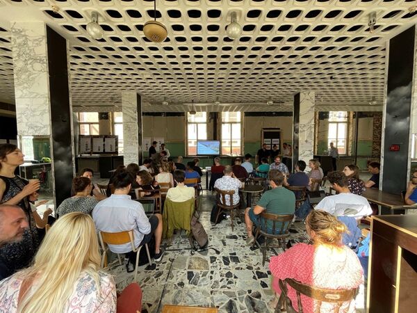 Atelier prganisé avec les acteurs publics pour échanger sur les modèles économiques de l