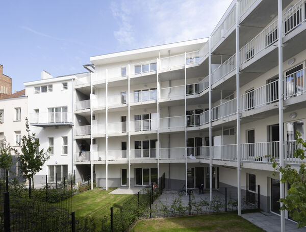 Projet Wavre - Fonds du Logement de la Région de Bruxelles-Capitale