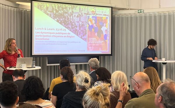 Présentation de la publication en juin 2025