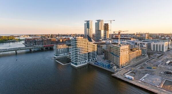 Le nouveau quartier Kalasatama, le développement vers l’est du centre-ville de Helsinki, présenté 