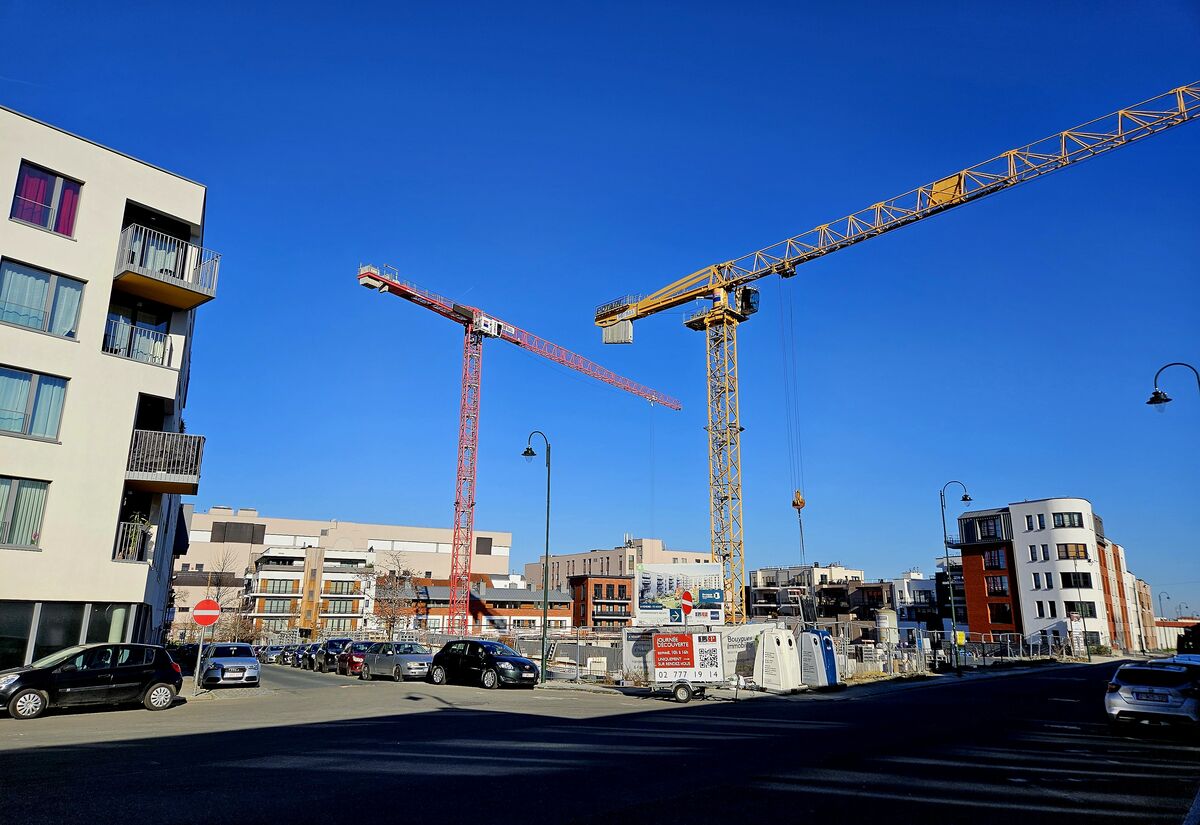 Een nieuw residentieel project in de buurt van Audi (Forest Village 2)